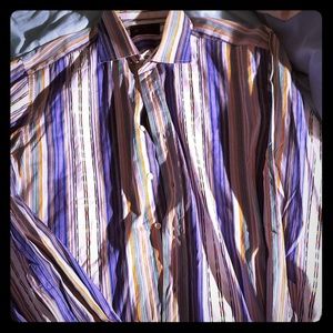Etro Italian men's dress shirt - size 41